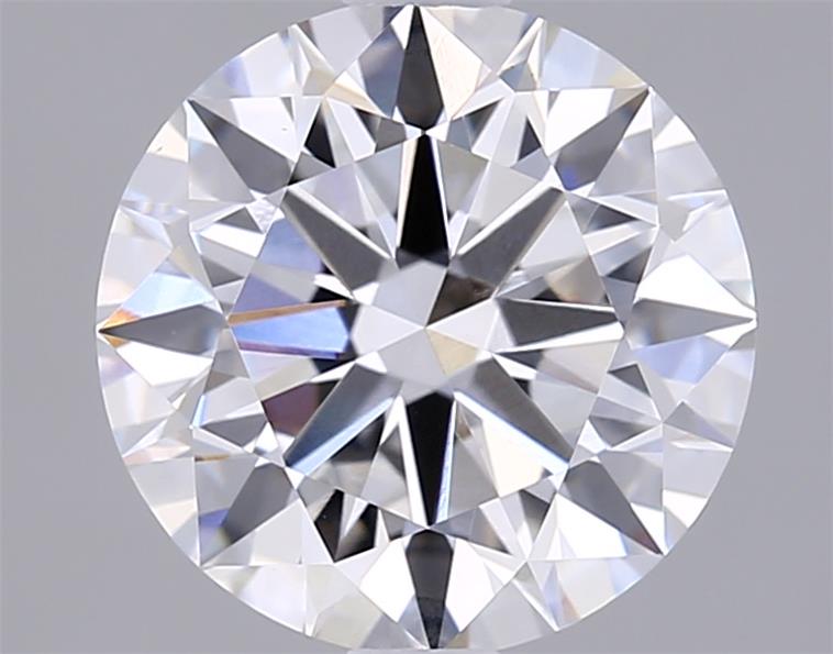 2.01 ct. round Lab Grown Diamond front image