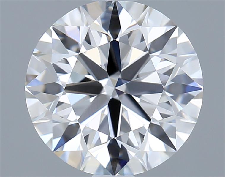 2.01 ct. round Lab Grown Diamond front image