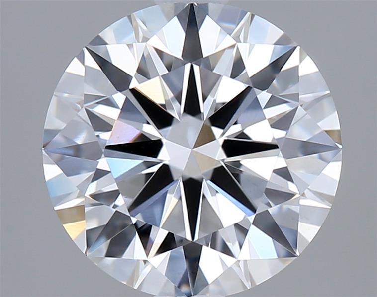 2.01 ct. round Lab Grown Diamond front image