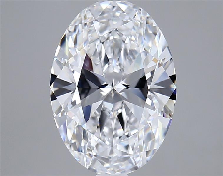 2.74 ct. oval Lab Grown Diamond front image