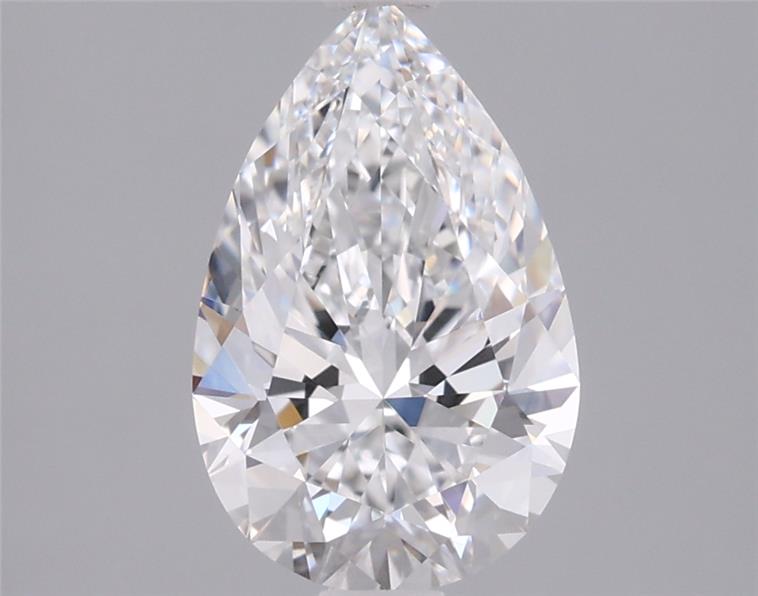 1.38 ct. pear Lab Grown Diamond front image