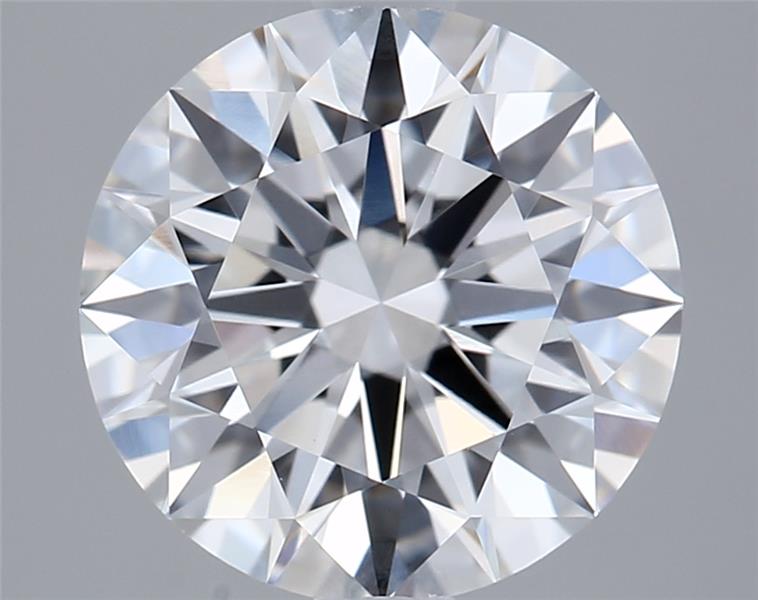 2.03 ct. round Lab Grown Diamond front image