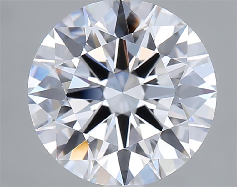 2.21 ct. round Lab Grown Diamond front image