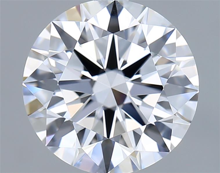 2.60 ct. round Lab Grown Diamond front image