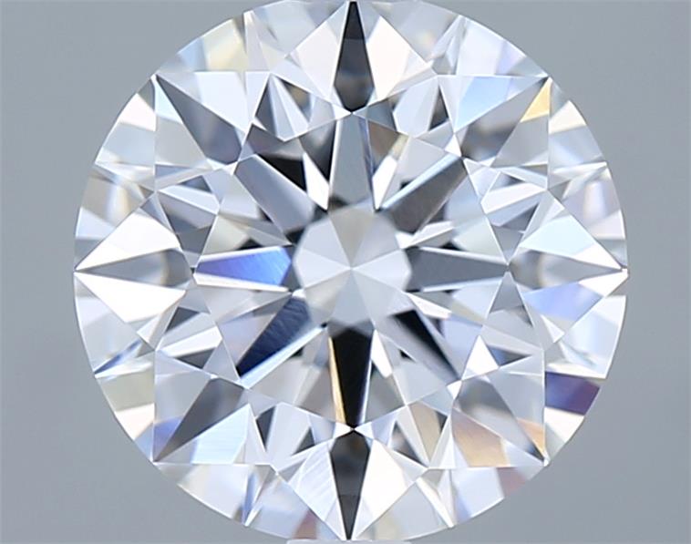 2.01 ct. round Lab Grown Diamond front image