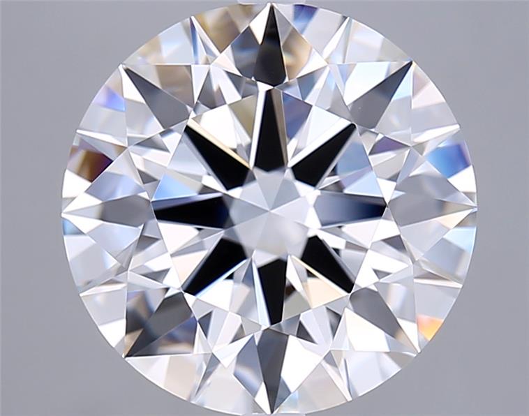 7.02 ct. round Lab Grown Diamond front image
