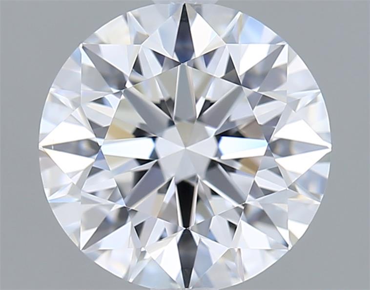2.17 ct. round Lab Grown Diamond front image