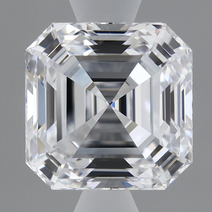 1.04 ct. asscher Lab Grown Diamond front image
