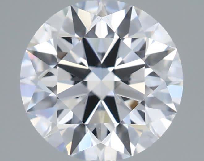 1.36 ct. round Lab Grown Diamond front image
