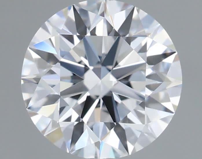 1.20 ct. round Lab Grown Diamond front image