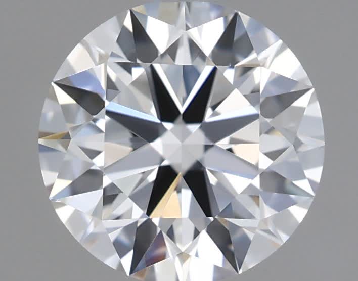 1.23 ct. round Lab Grown Diamond front image