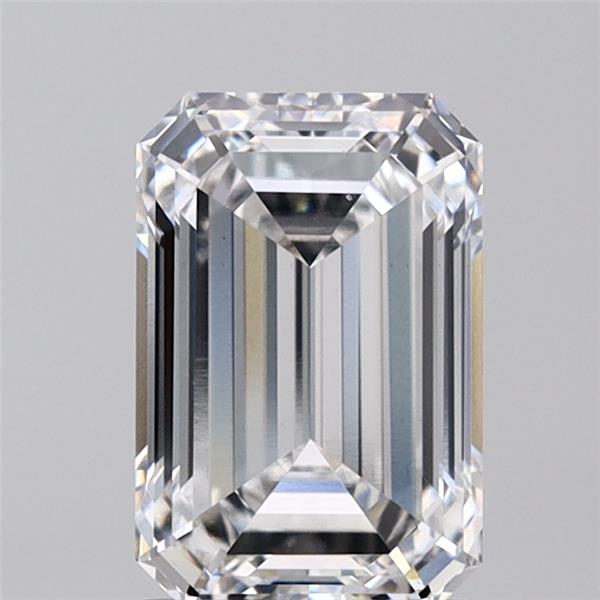 2.02 ct. emerald Lab Grown Diamond front image