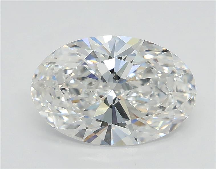 1.52 ct. oval Lab Grown Diamond front image