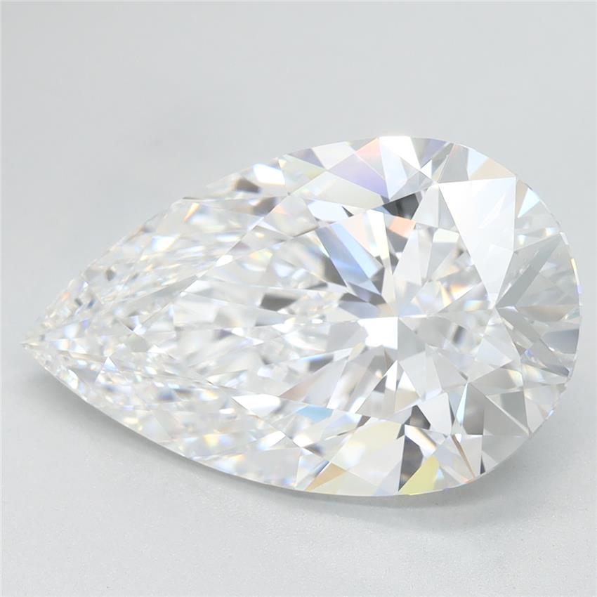 5.19 ct. pear Lab Grown Diamond front image