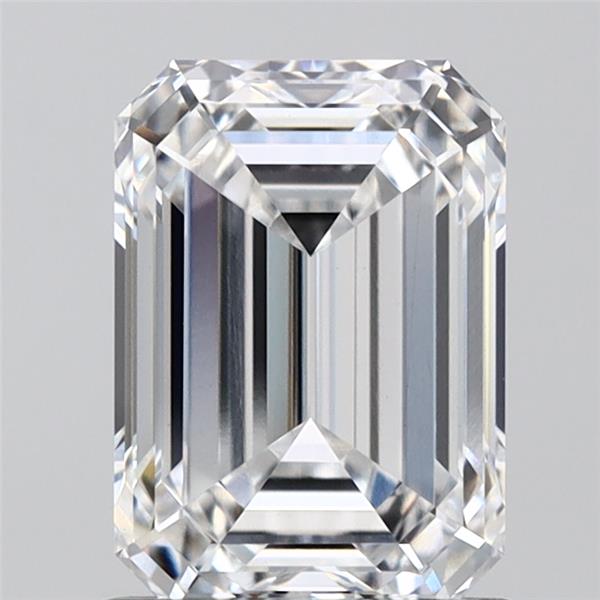 1.53 ct. emerald Lab Grown Diamond front image