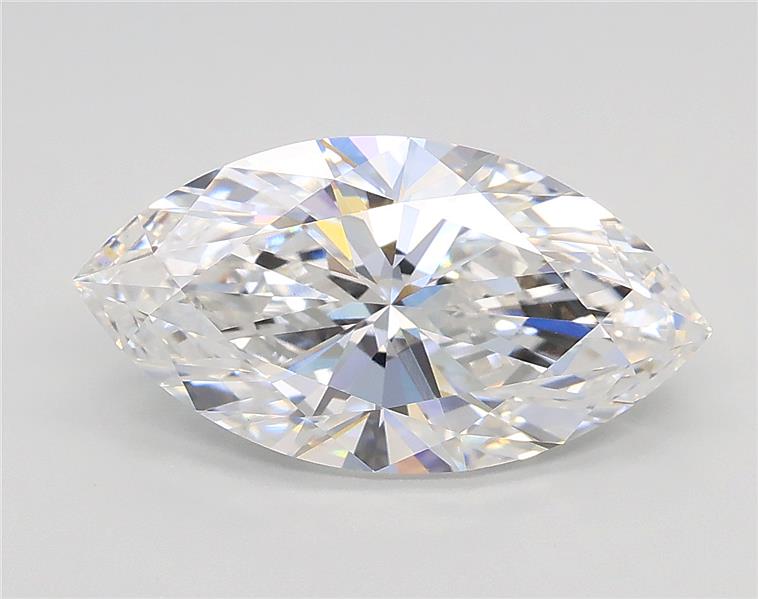 2.51 ct. marquise Lab Grown Diamond front image