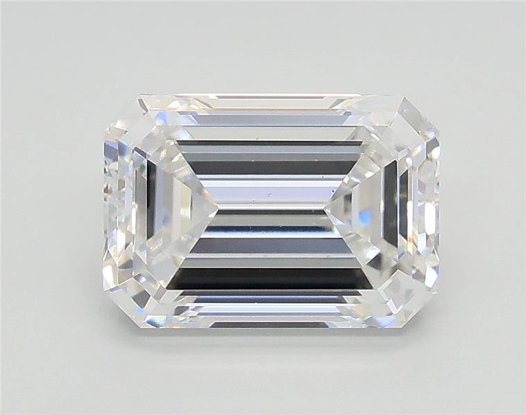 2.08 ct. emerald Lab Grown Diamond front image
