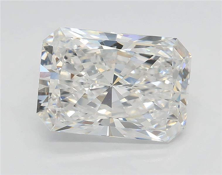 3.58 ct. radiant Lab Grown Diamond front image