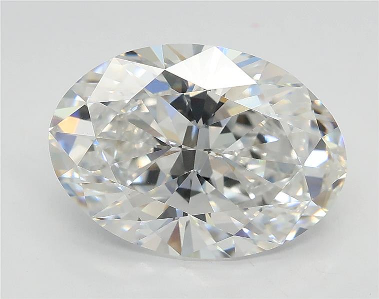 3.51 ct. oval Lab Grown Diamond front image