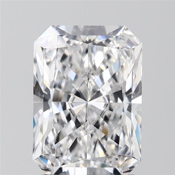 2.08 ct. radiant Lab Grown Diamond front image