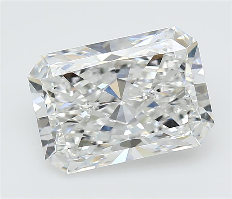 3.58 ct. radiant Lab Grown Diamond front image
