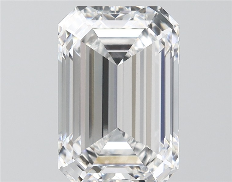 3.83 ct. emerald Lab Grown Diamond front image