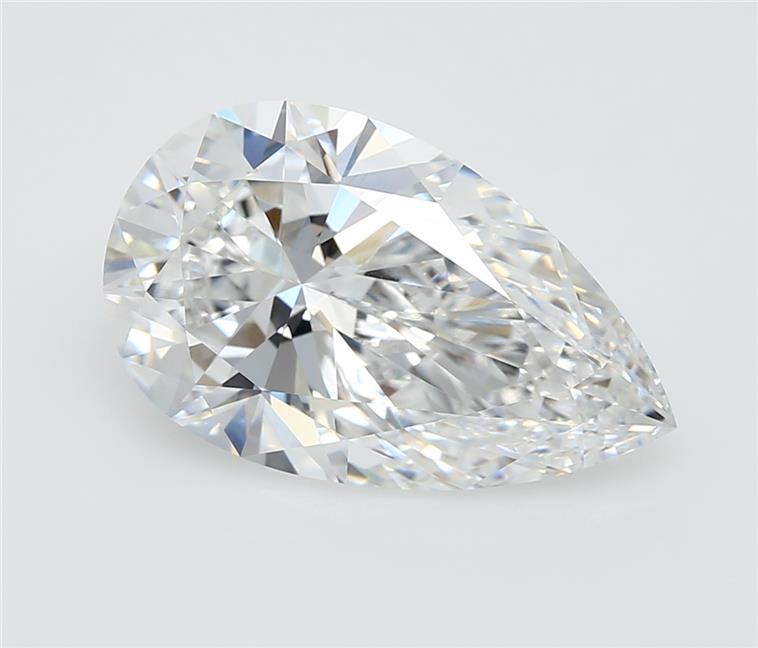 5.09 ct. pear Lab Grown Diamond front image