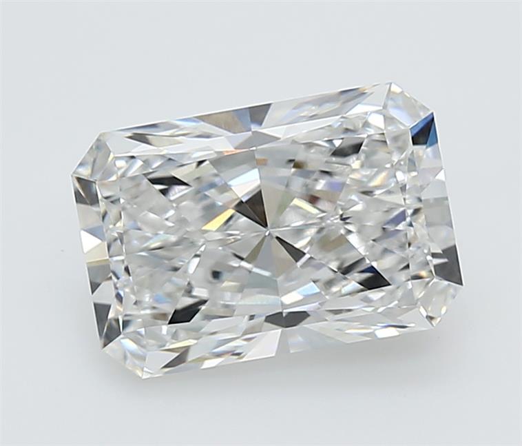 3.09 ct. radiant Lab Grown Diamond front image