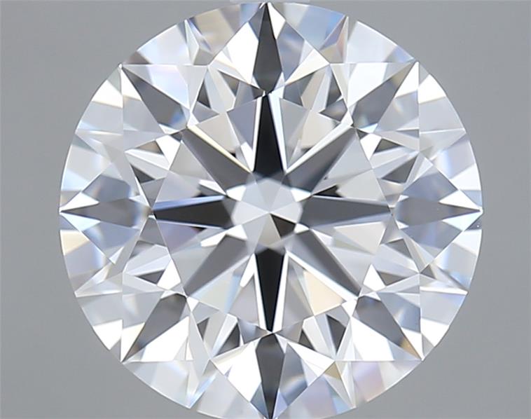 5.03 ct. round Lab Grown Diamond front image