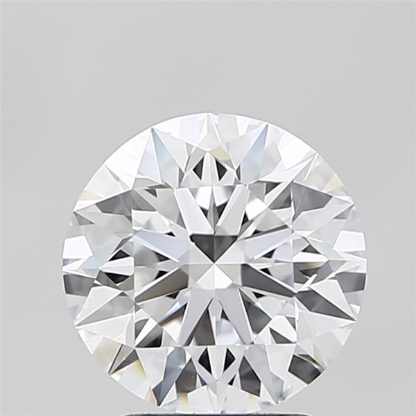 2.67 ct. round Lab Grown Diamond front image