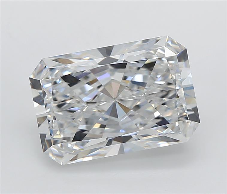 4.09 ct. radiant Lab Grown Diamond front image