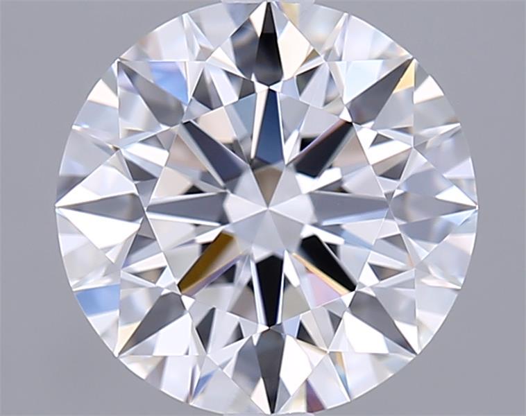 2.04 ct. round Lab Grown Diamond front image