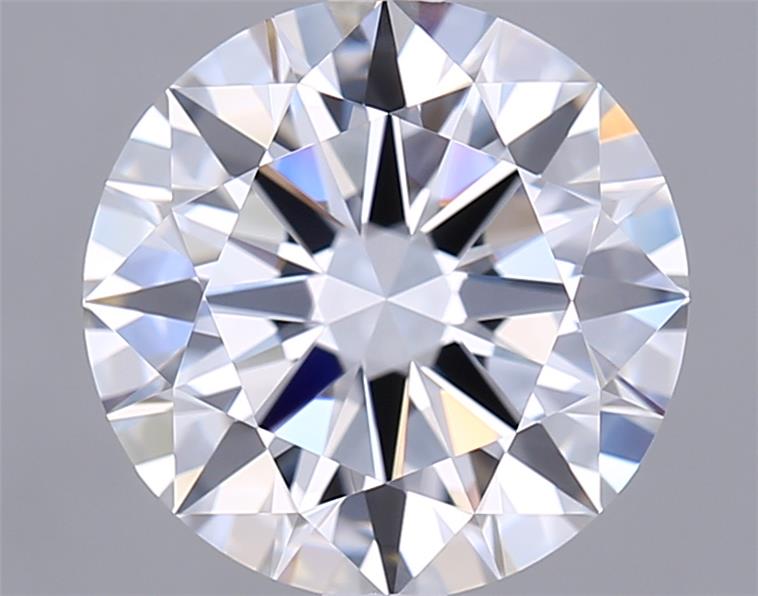 2.53 ct. round Lab Grown Diamond front image