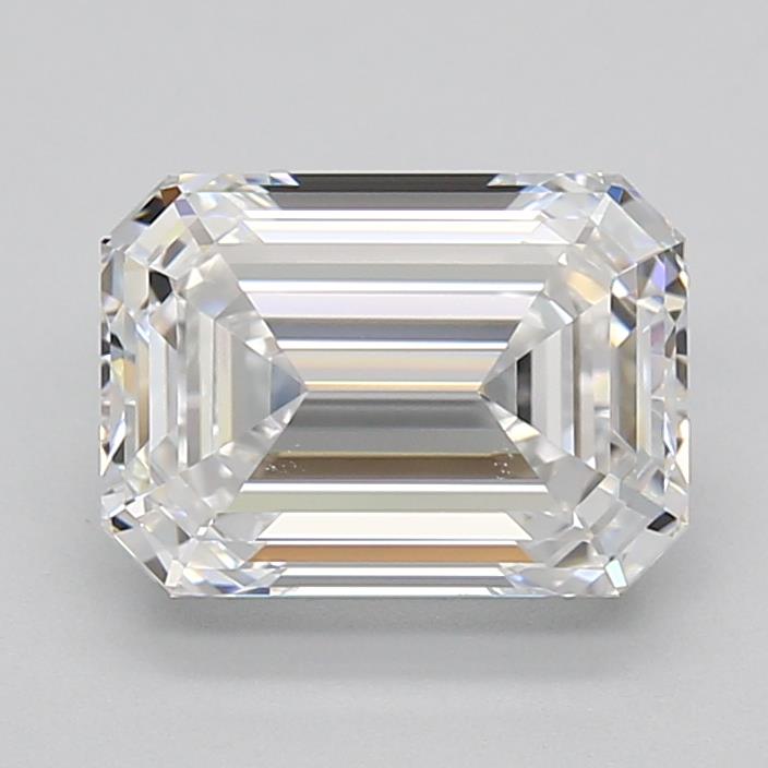 3.04 ct. emerald Lab Grown Diamond front image