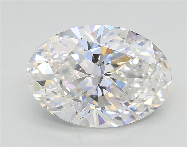 1.52 ct. oval Lab Grown Diamond front image