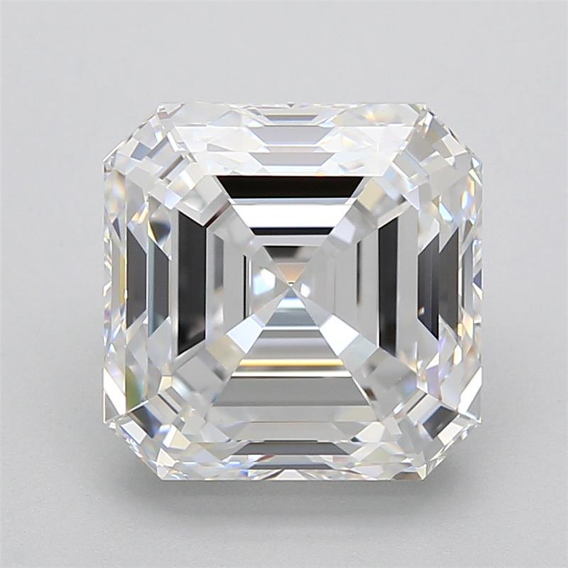 6.1 carat d FL EX Cut GIA asscher diamond