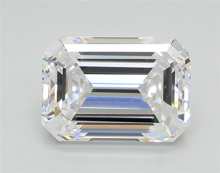 2.05 ct. emerald Lab Grown Diamond front image