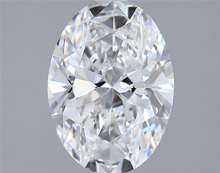 2.01 ct. oval Lab Grown Diamond front image
