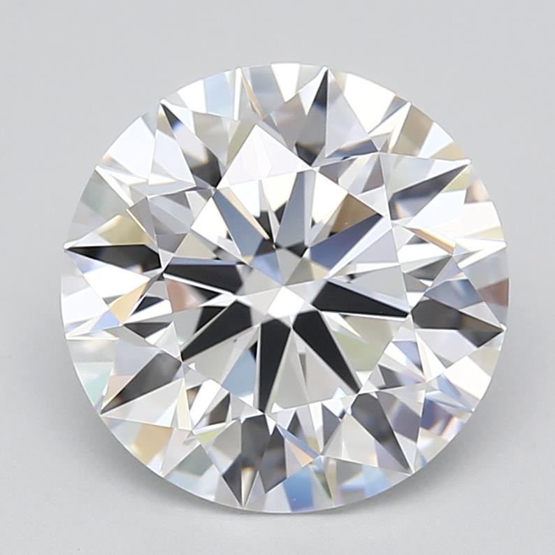 4.03 ct. round Lab Grown Diamond front image