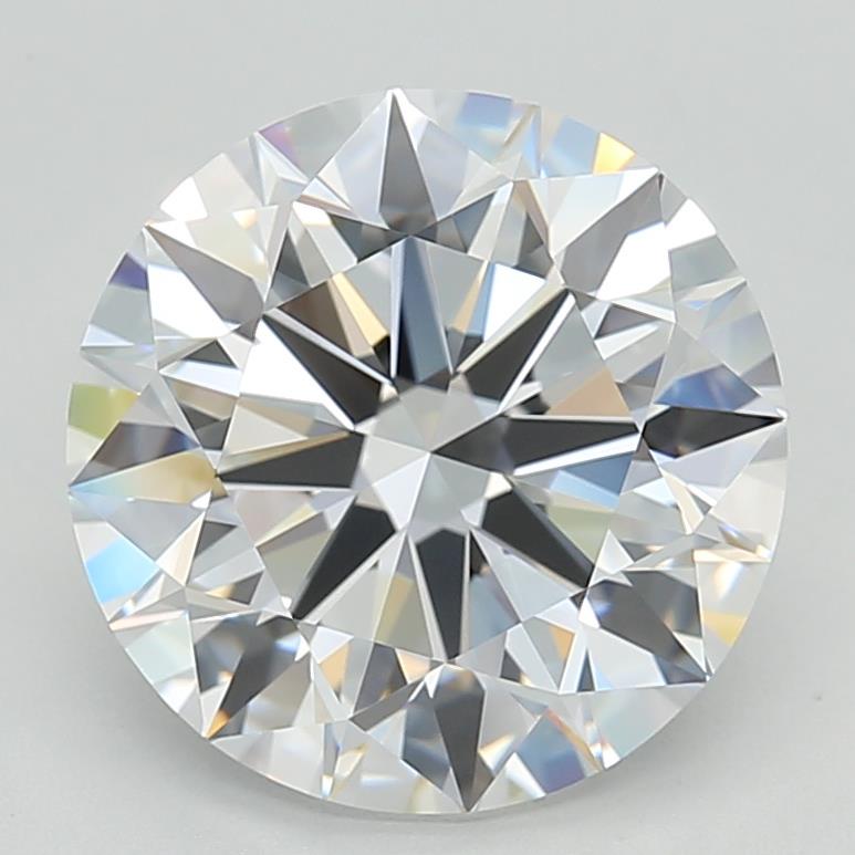 5.00 ct. round Lab Grown Diamond front image