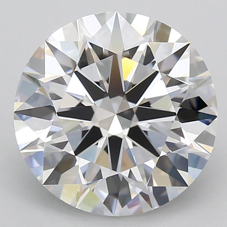 5.02 ct. round Lab Grown Diamond front image