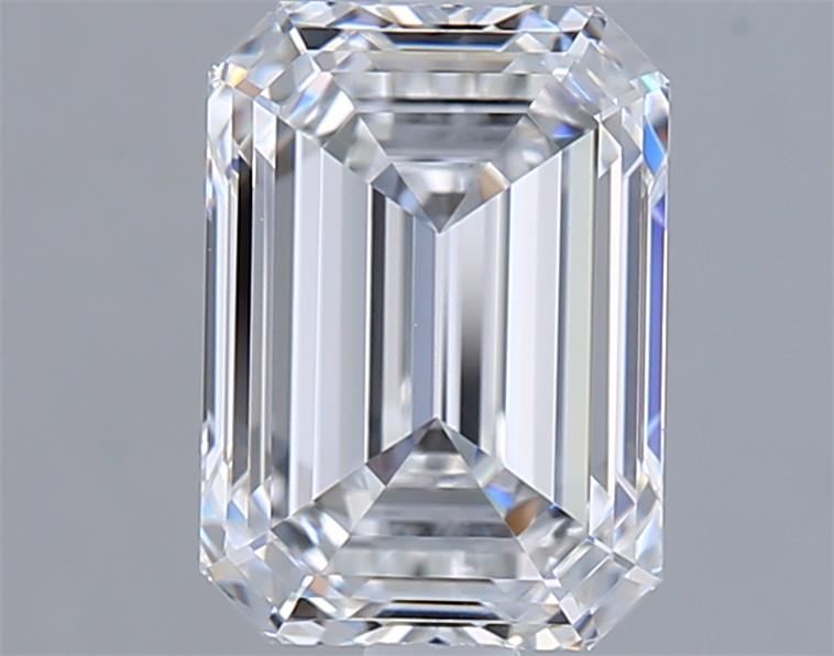 2.05 ct. emerald Lab Grown Diamond front image
