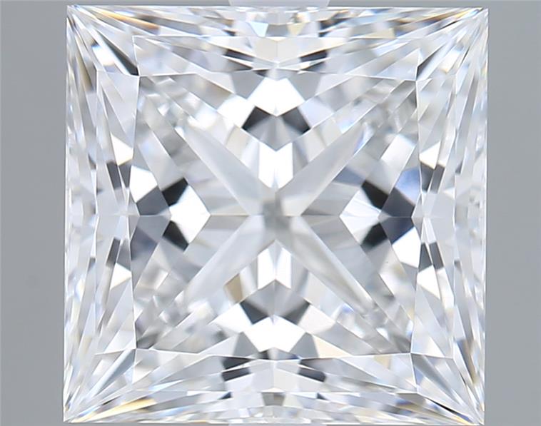 3.03 ct. princess Lab Grown Diamond front image