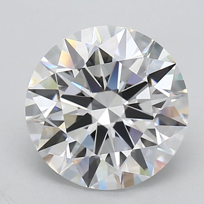 3.04 ct. round Lab Grown Diamond front image