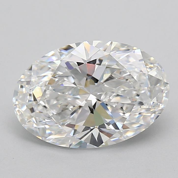 2.52 ct. oval Lab Grown Diamond front image