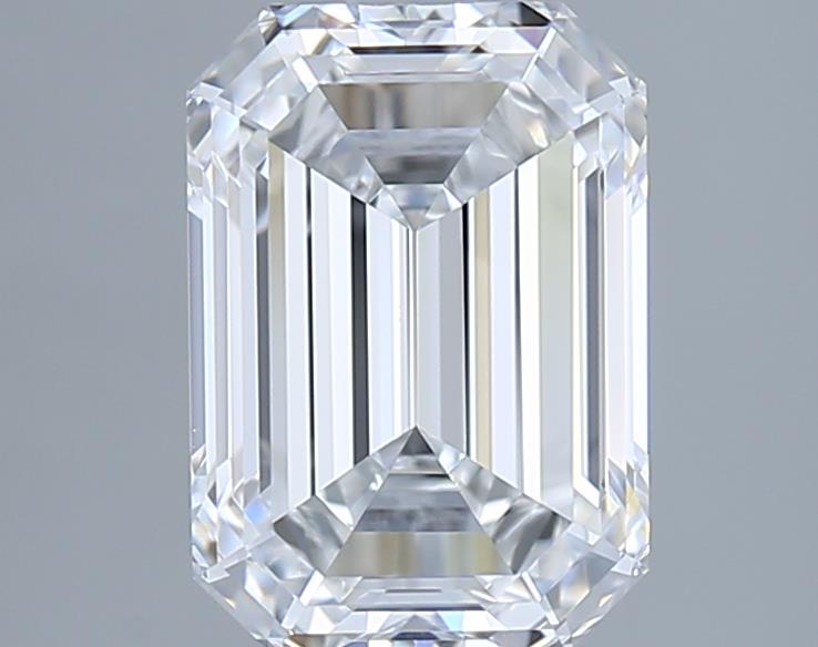2.07 ct. emerald Lab Grown Diamond front image