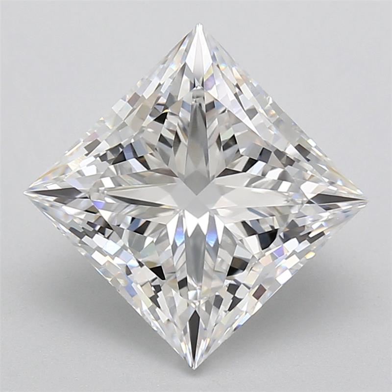 5.03 ct. princess Lab Grown Diamond front image