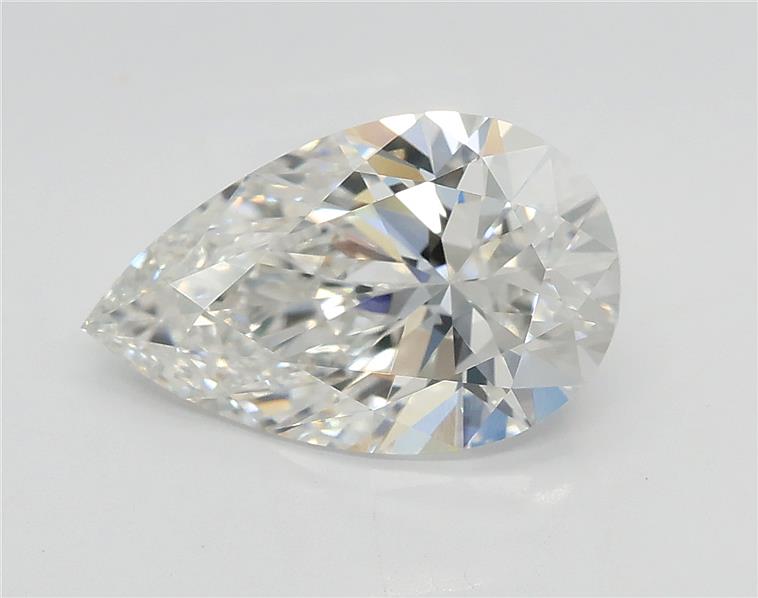 2.53 ct. pear Lab Grown Diamond front image