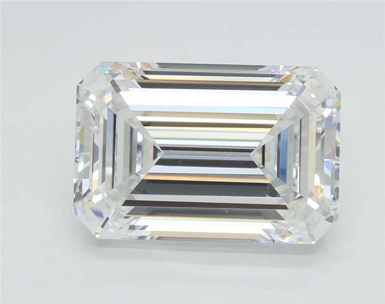 2.04 ct. emerald Lab Grown Diamond front image