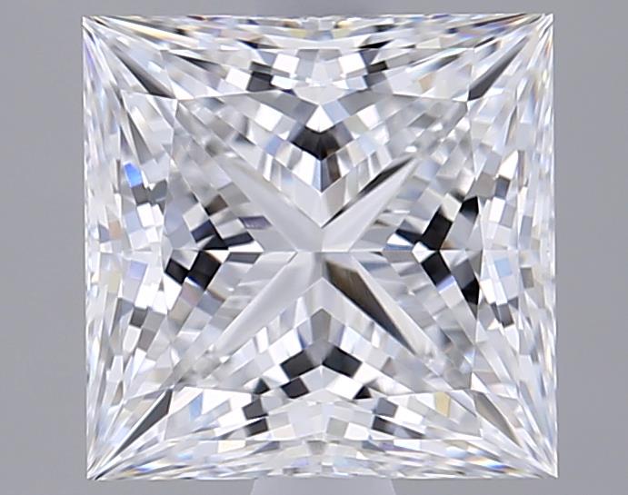 2.04 ct. princess Lab Grown Diamond front image
